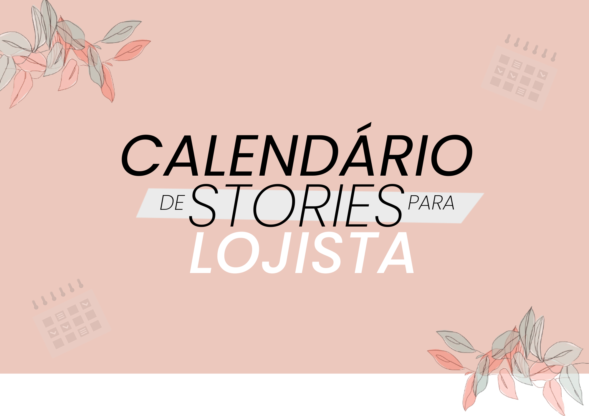 CAPA- CALENDÁRIO